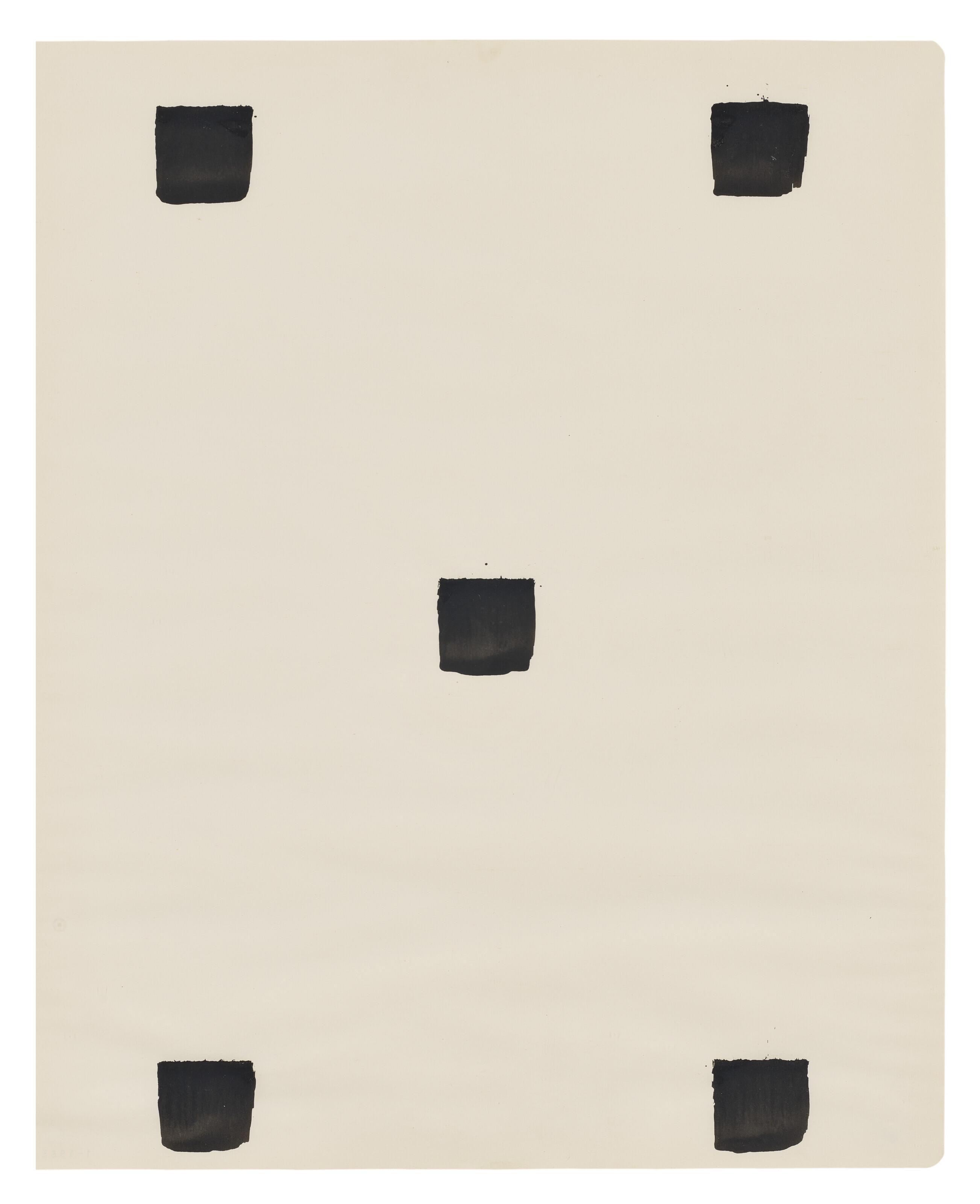 Niele Toroni - Sans titre