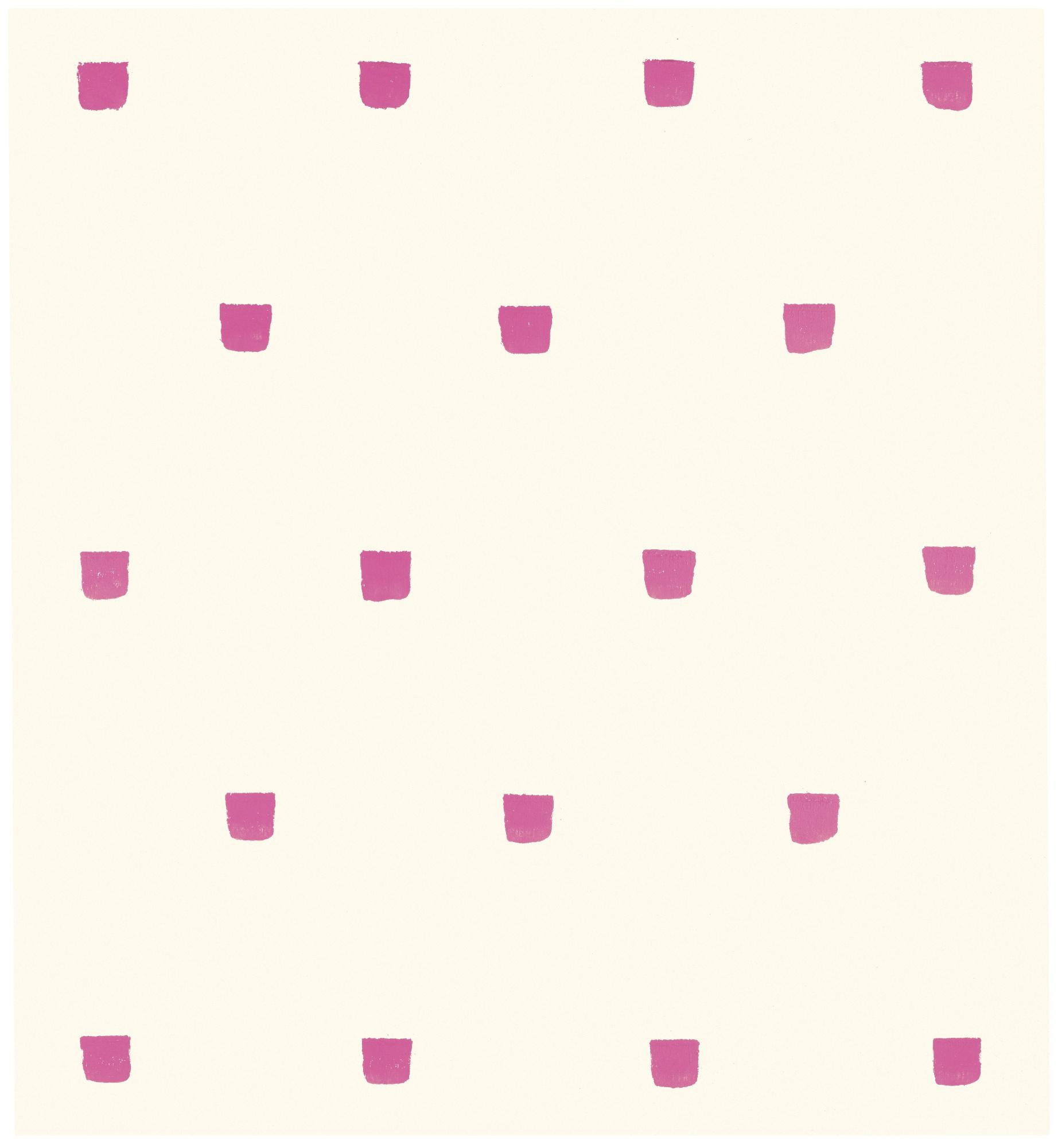 Niele Toroni - Untitled (Pink)