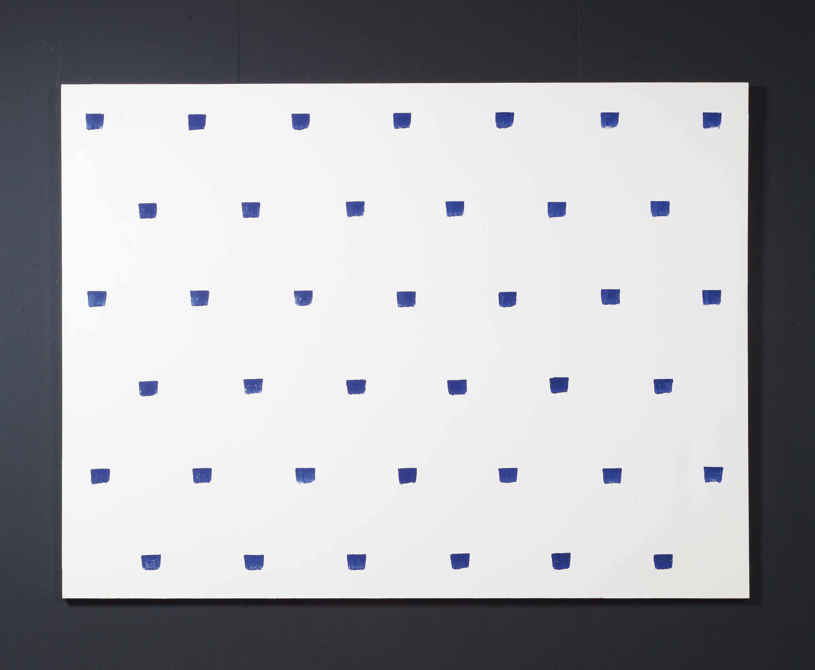 Niele Toroni - Untitled