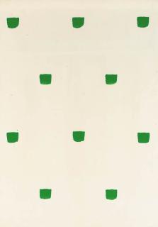 Niele Toroni - Untitled