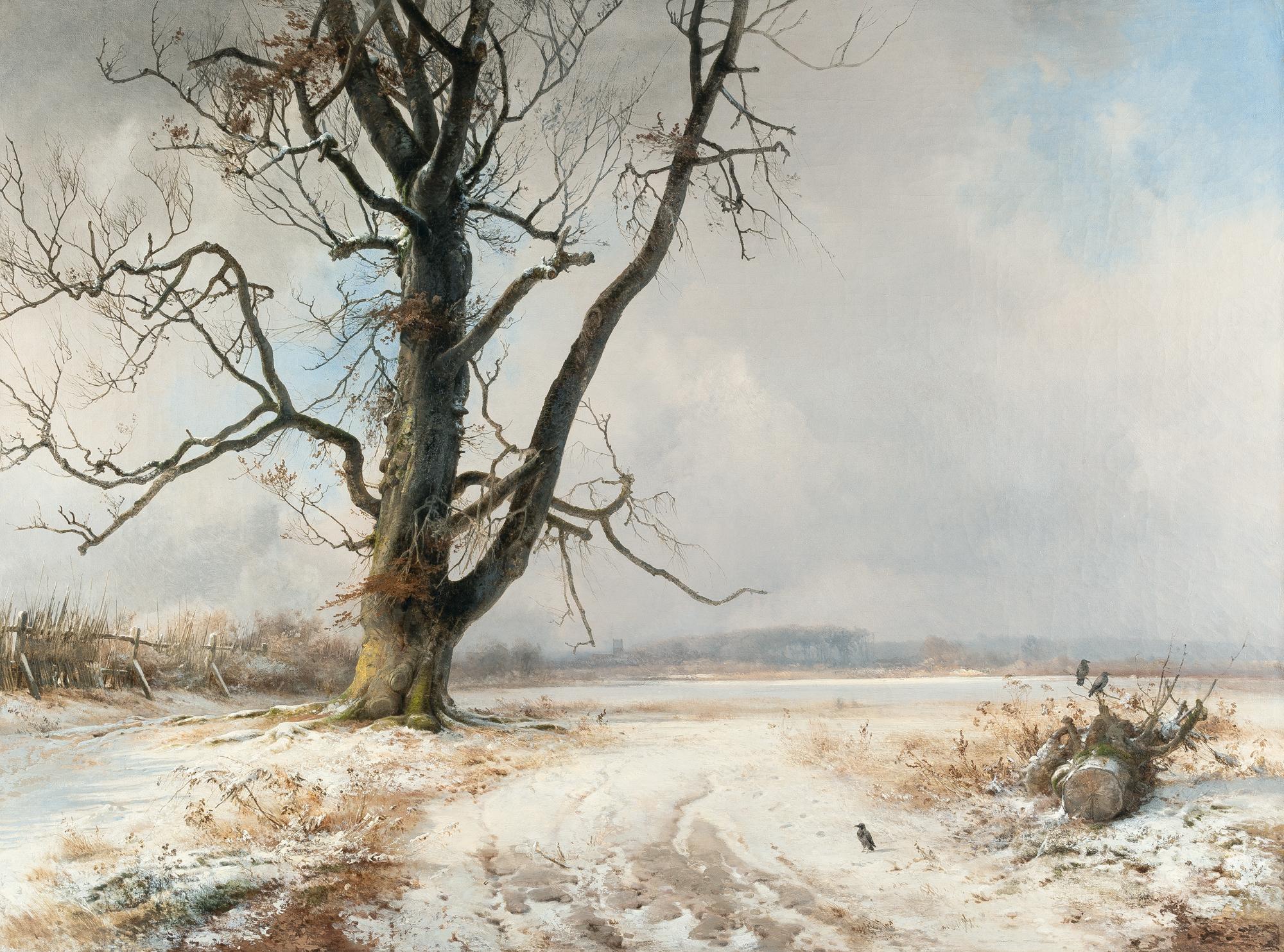 Niels Frederik Martin Rohde - Dänemark, Vorfrühling