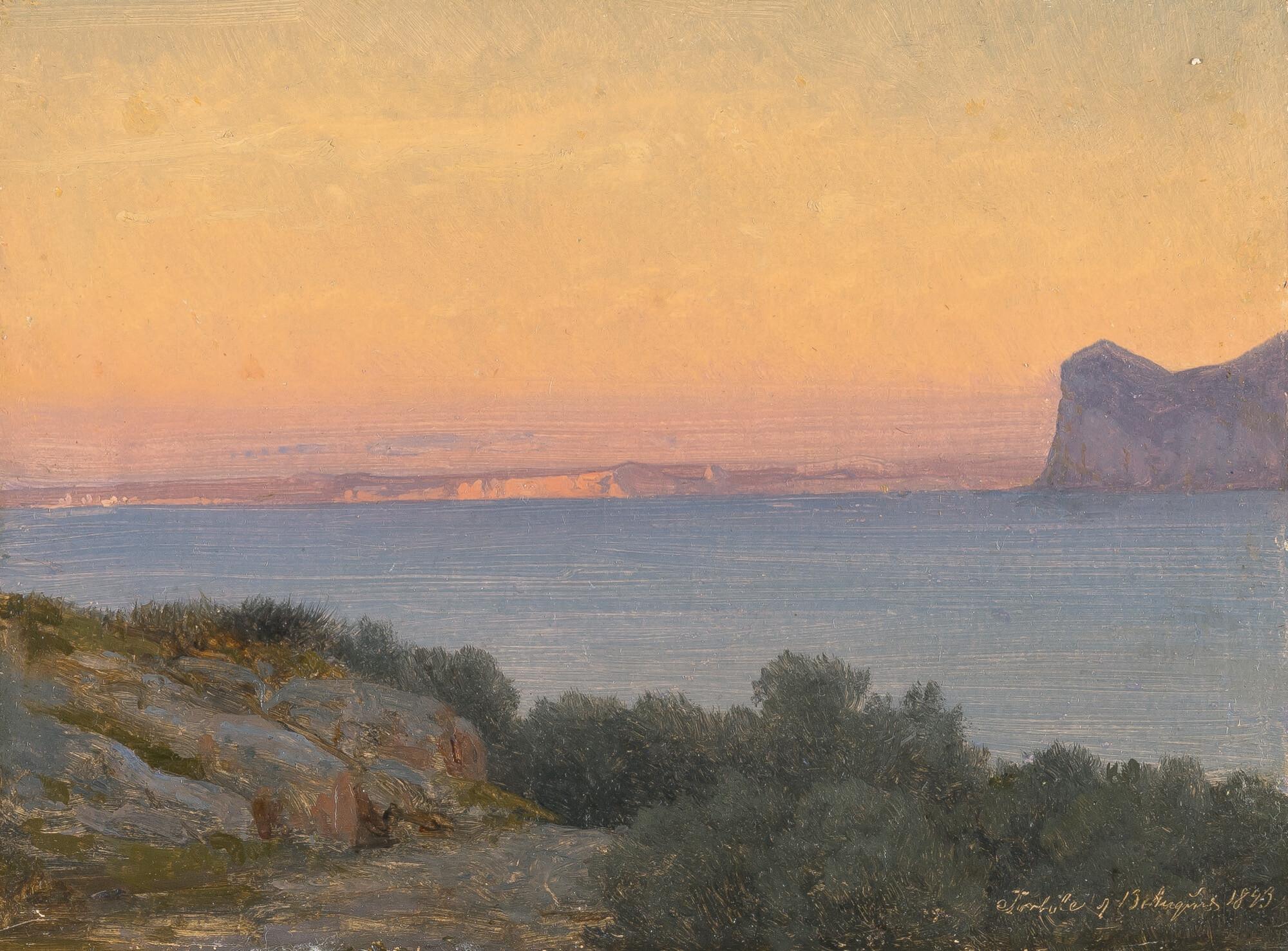 Niels Frederik Martin Rohde - Torbole am Gardasee