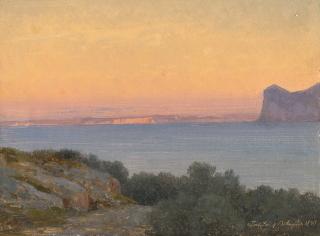 Niels Frederik Martin Rohde - Torbole am Gardasee