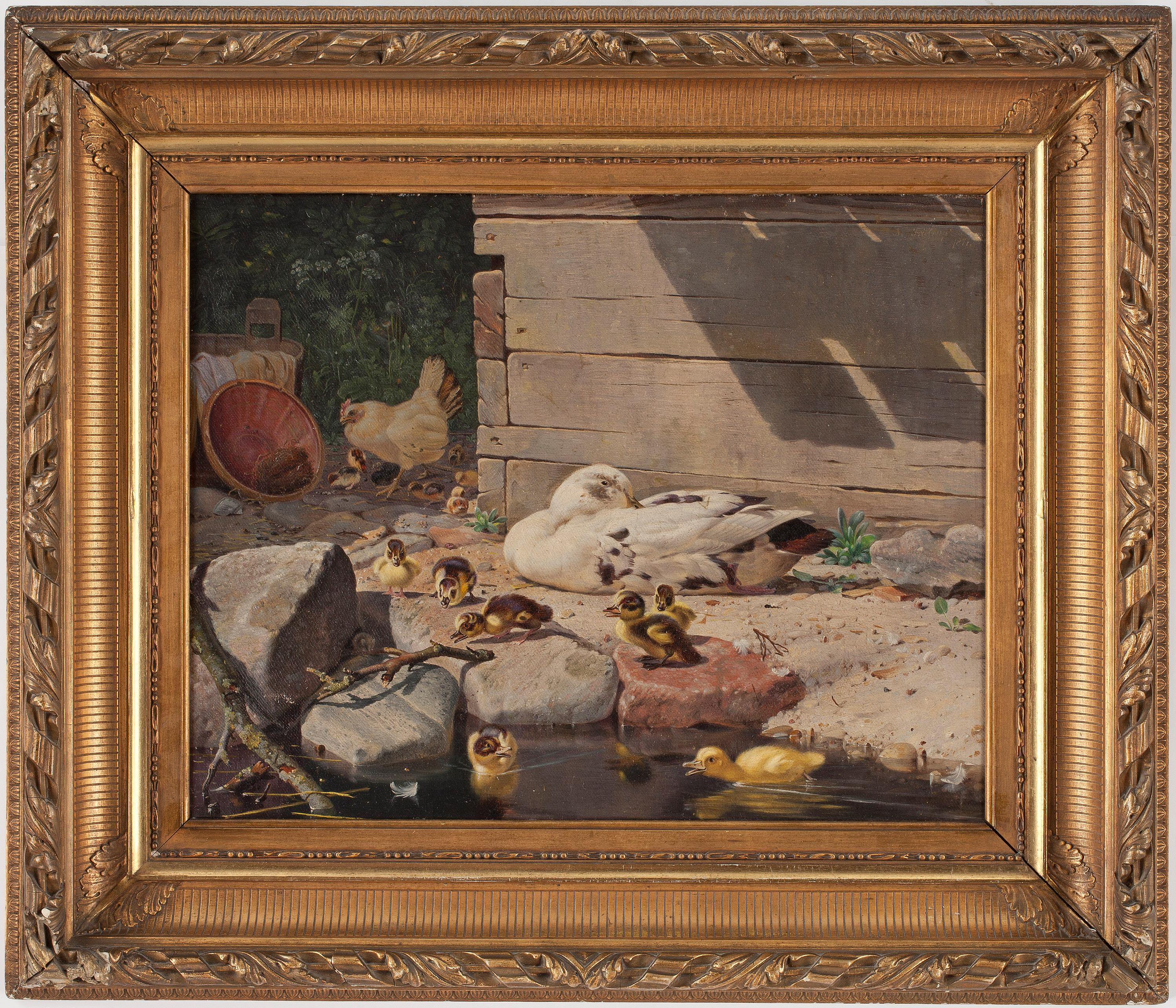 Niels Fristrup - First swim