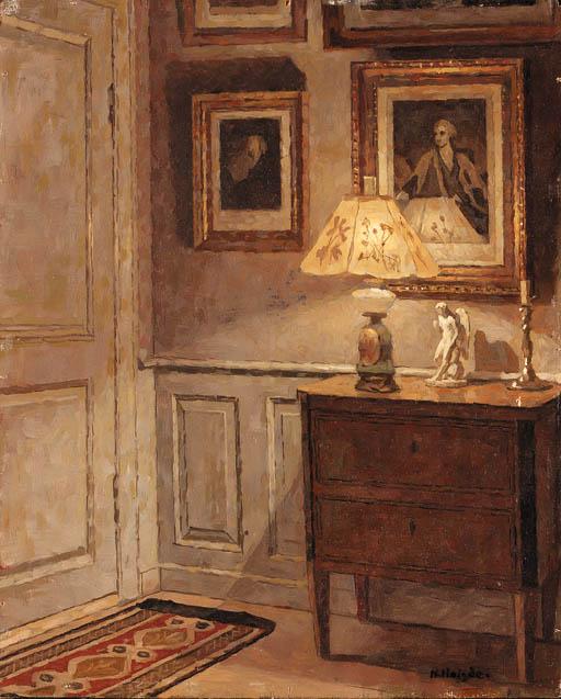 Niels Holsoe - A cozy corner