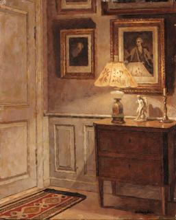 Niels Holsoe - A cozy corner