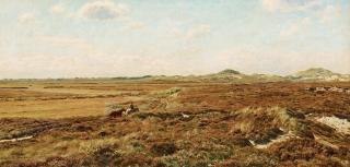 Niels K Skovgaard - Pastoral scene