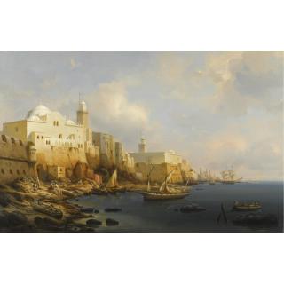 Niels Simonsen - Danish A North African Port