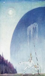 Nielsen, Kay - East Of The Sun And West Of The Moon. Old Tales From The North. [Asbjornsen, Peter Christen And Jorgen I. Moe.] Hodder & Stoughton, [1914]