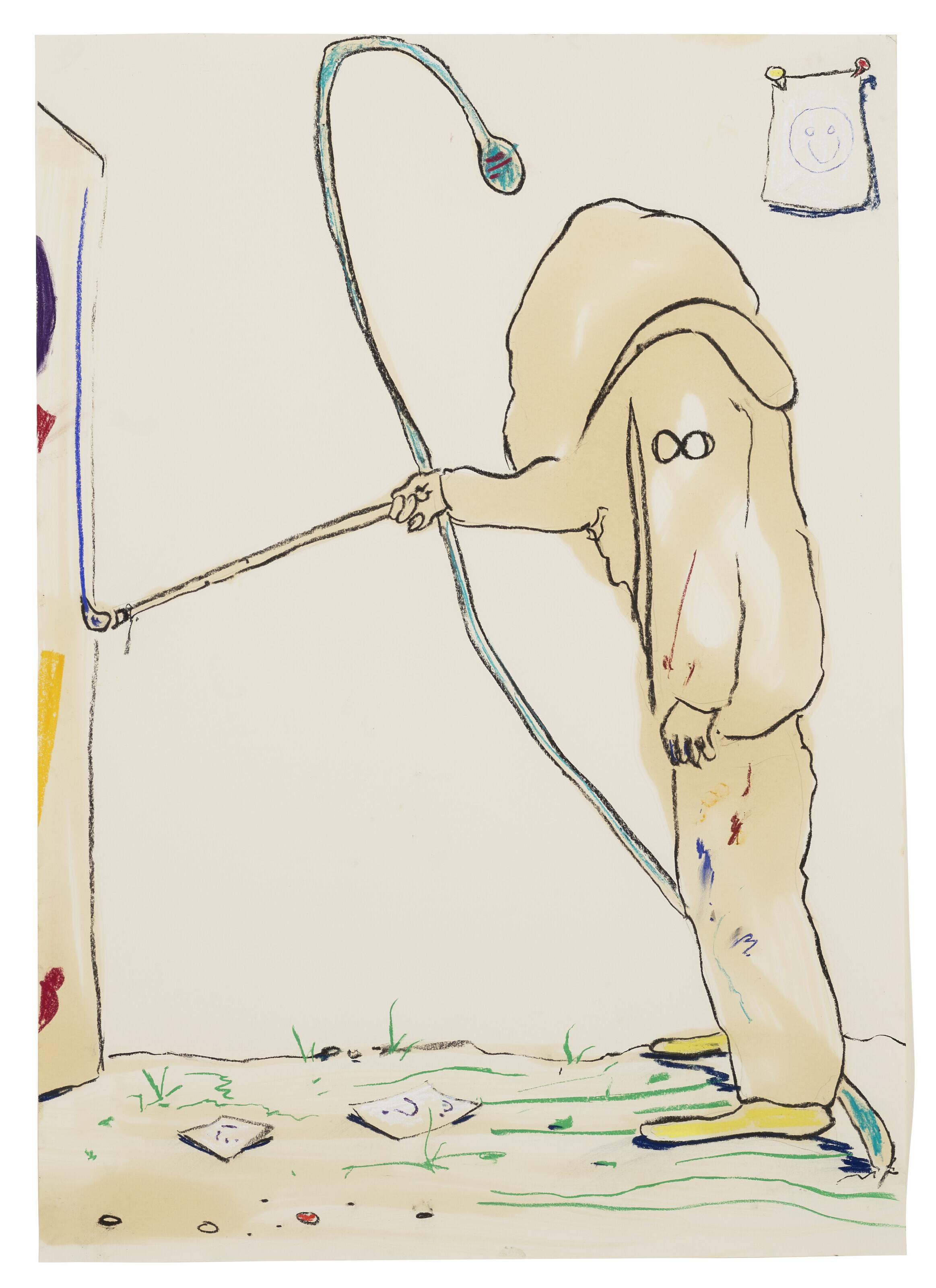 Nigel Cooke - Atelier