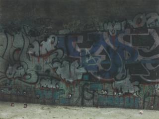 Nigel Cooke - Blinging Skull Archive