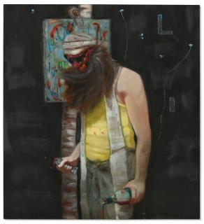 Nigel Cooke - Cheeky Red