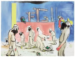 Nigel Cooke - Down on the Farm