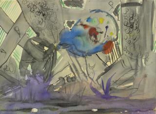 Nigel Cooke - Painter\'S Head In The Cupboard