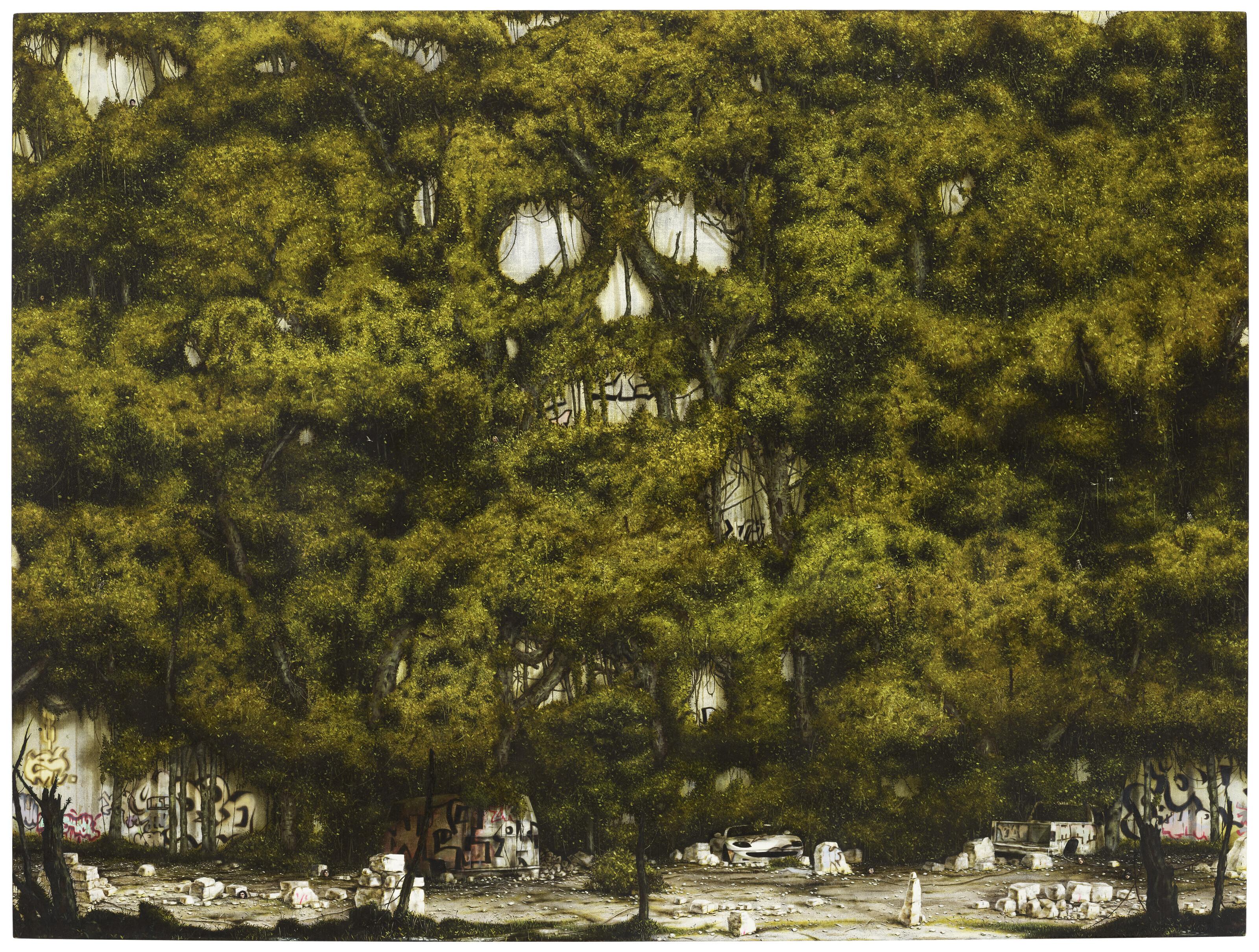 Nigel Cooke - Silva Morosa