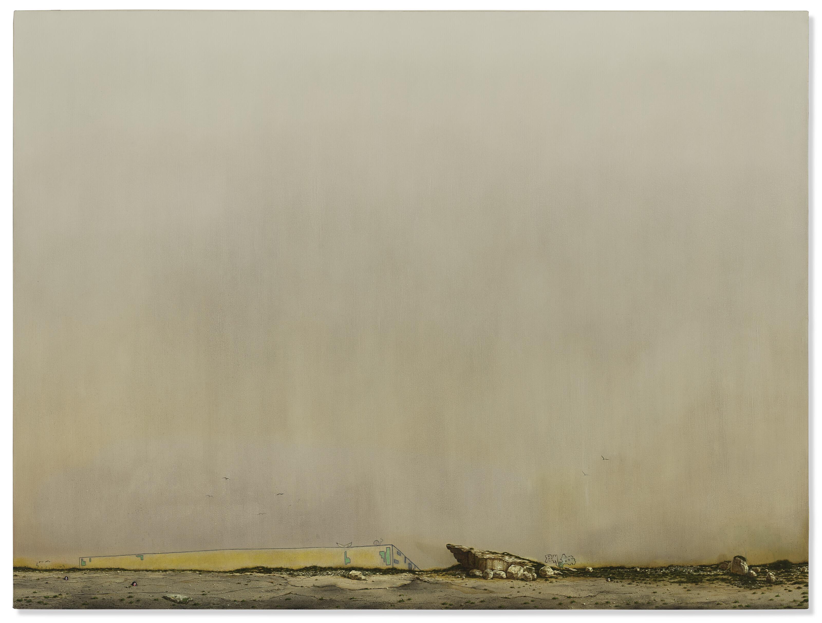 Nigel Cooke - Smokestack in the Sun’s Eye