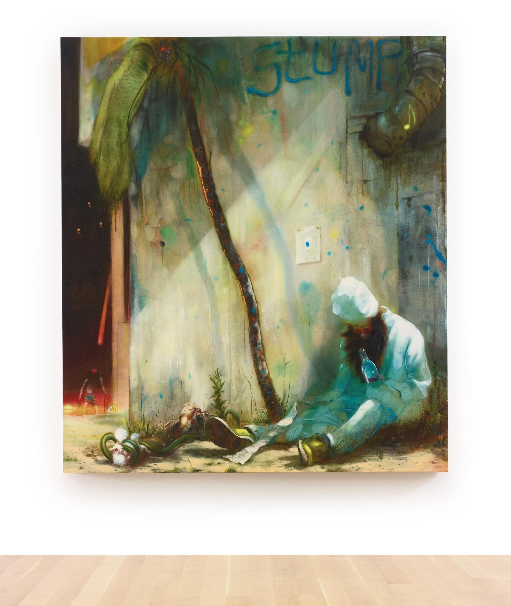 Nigel Cooke - Stumpy\'S Night