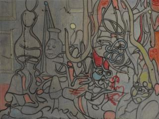 Nigel Cooke - The Studio