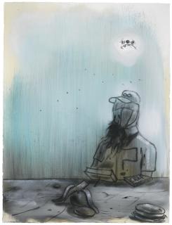 Nigel Cooke - Thinker Dejecta Research