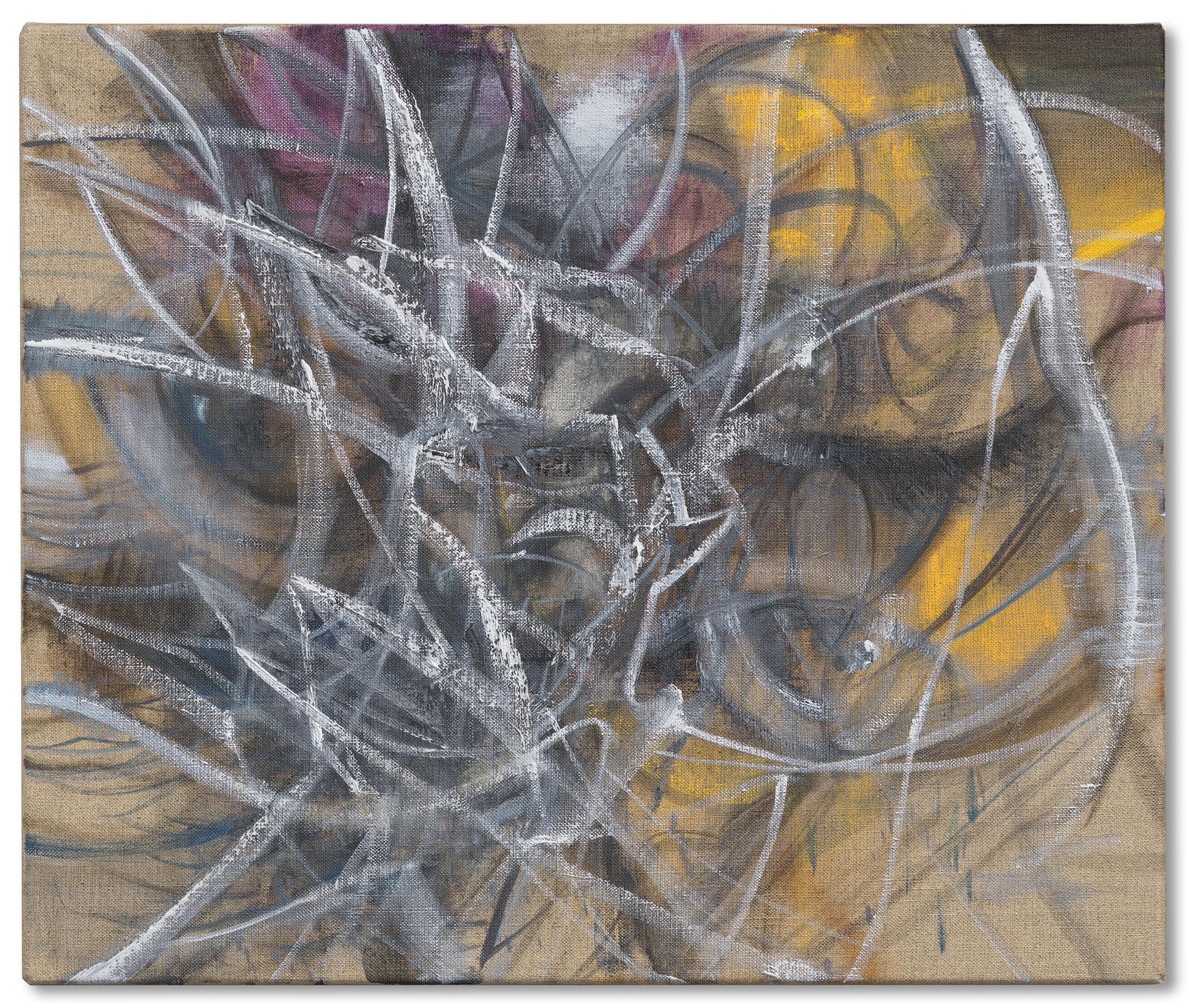 Nigel Cooke - Waves of Ashes