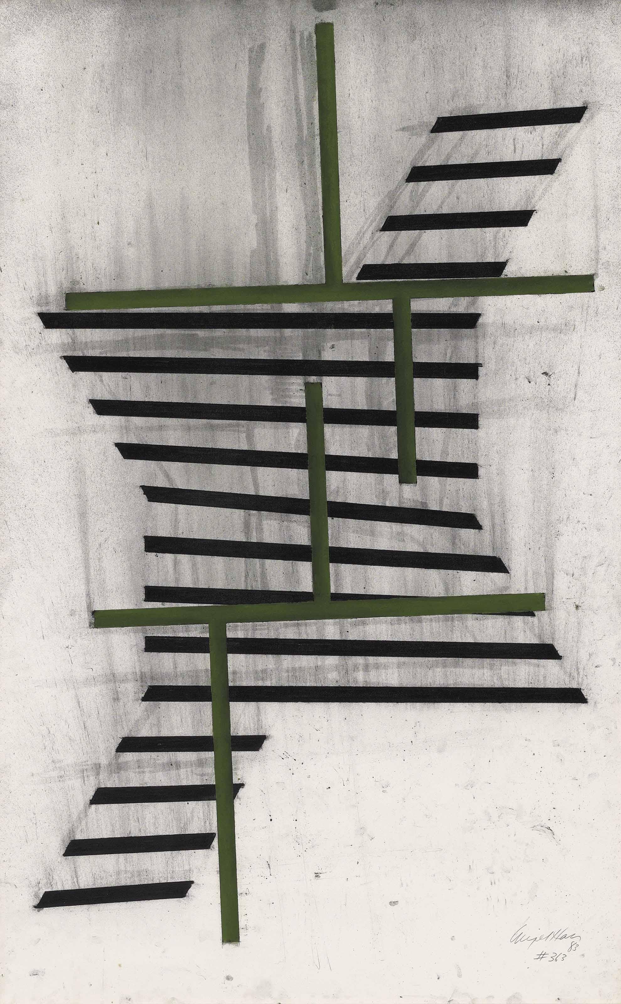 Nigel Hall, R.A. - Drawing # 363