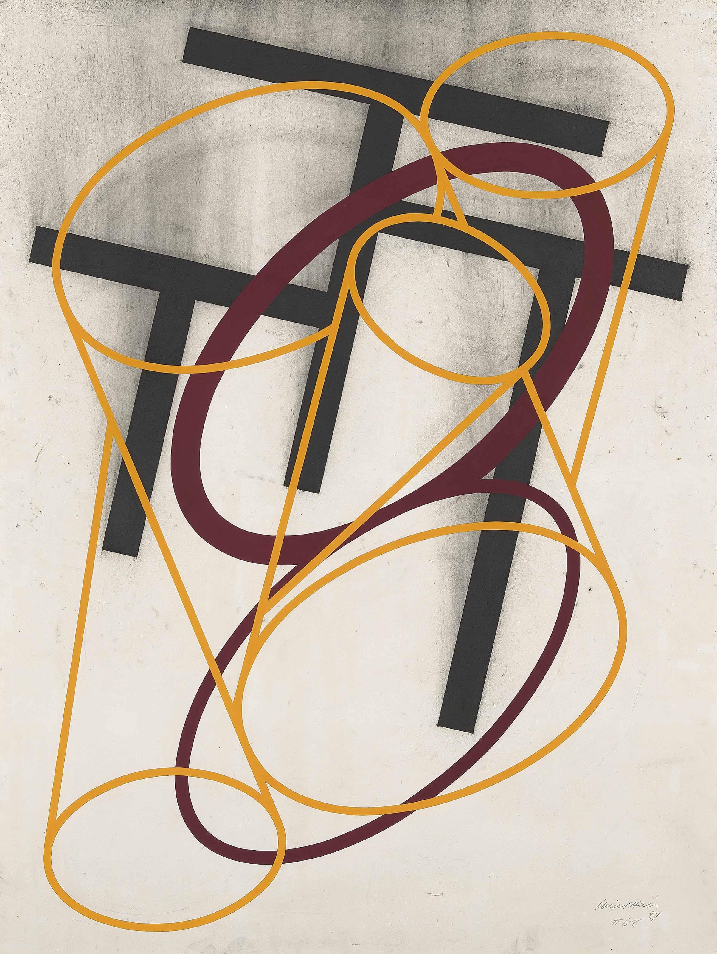 Nigel Hall, R.A. - Drawing # 618