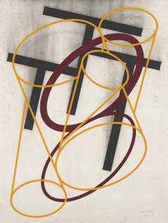 Nigel Hall, R.A. - Drawing # 618