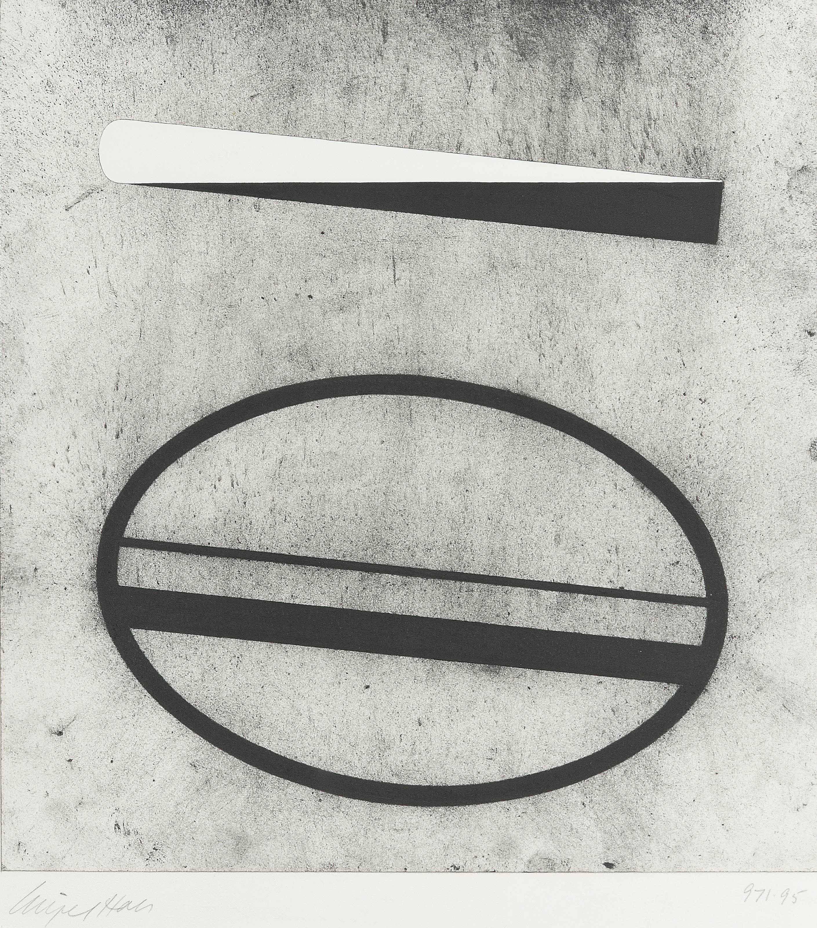 Nigel Hall, R.A. - Drawing 971.95