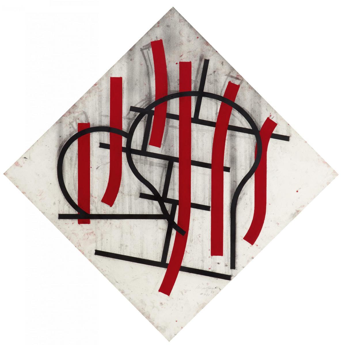 Nigel Hall - Drawing No. 431.