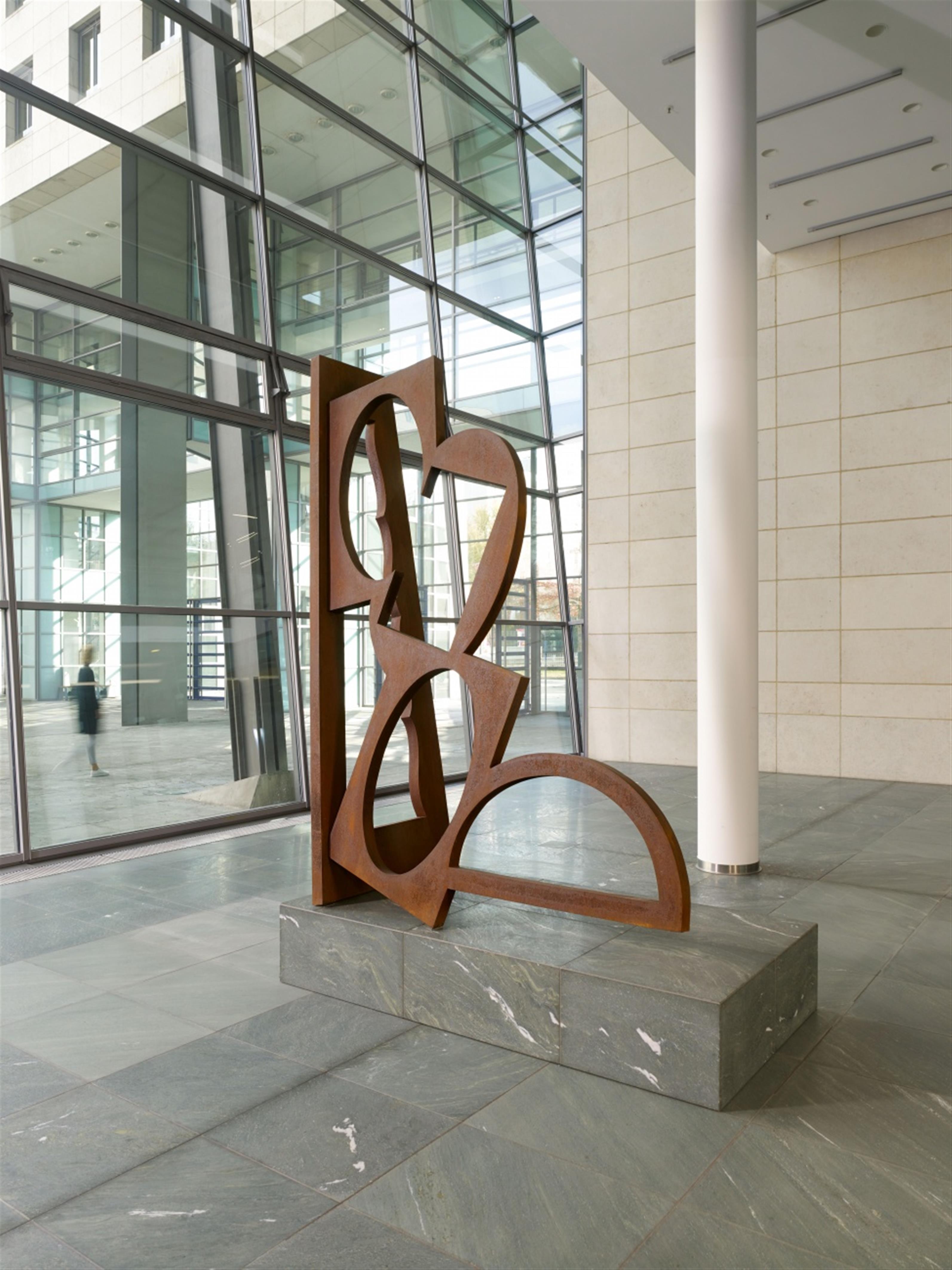 Nigel Hall - Large Glacier