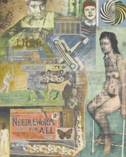 Nigel Henderson - Gay Venture; Girlie Lace