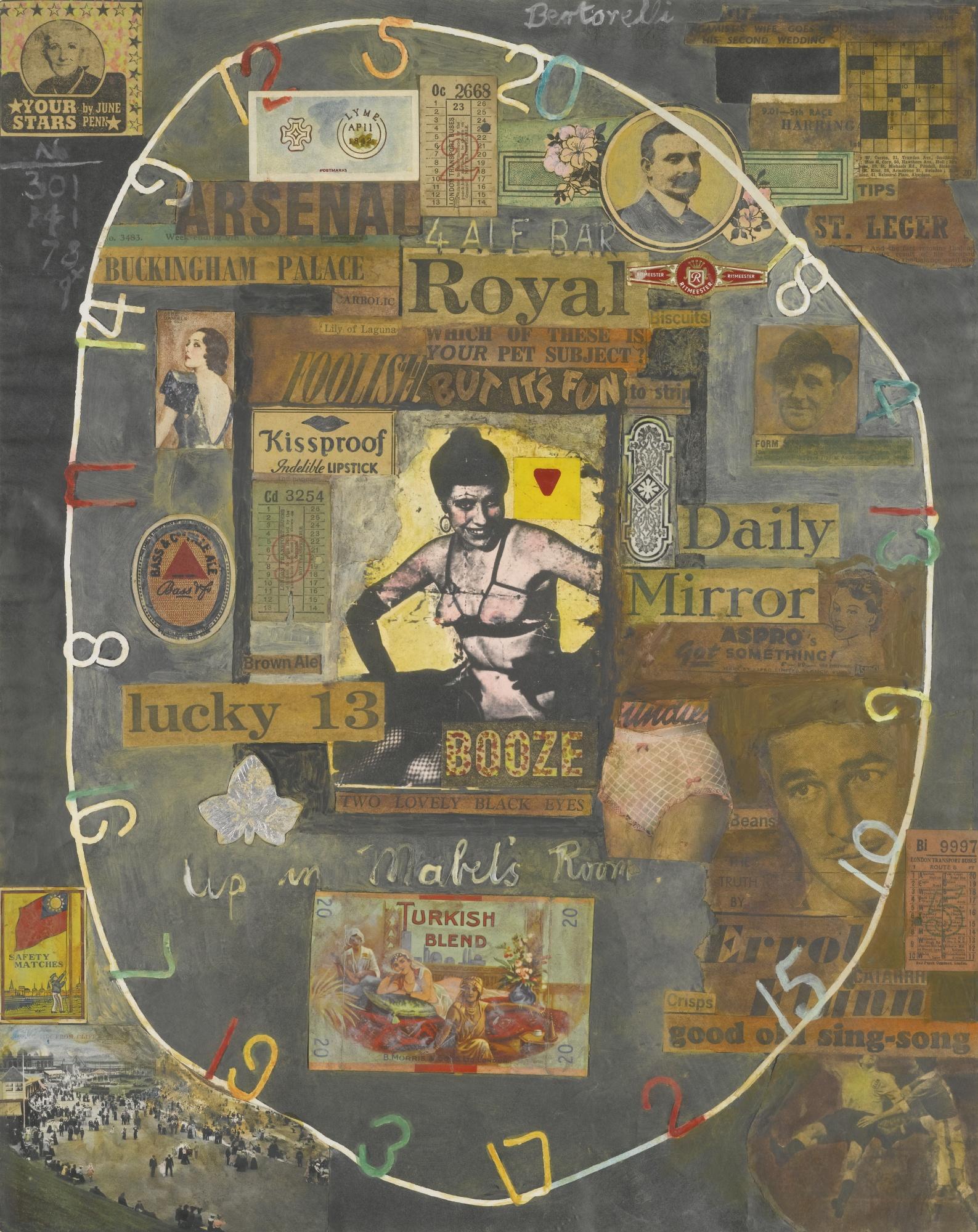 Nigel Henderson - Lucky Thirteen; Childhood Visit To The Seaside