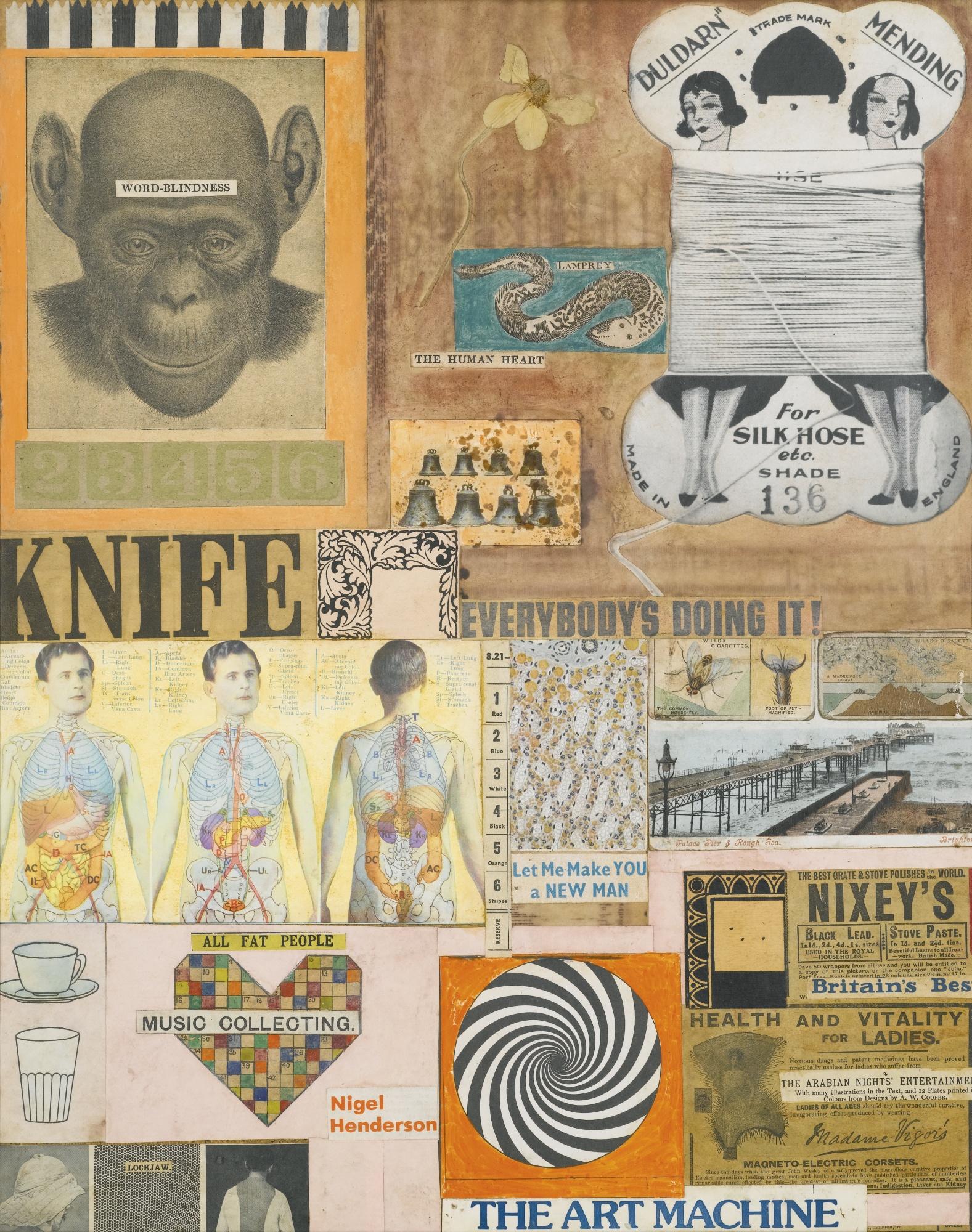 Nigel Henderson - Monkey\'S Head