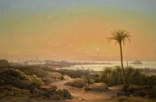 Nikanor Grigorievich Chernetsov - View Of Alexandria
