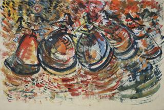 Nikhil Biswas - Two Untitled Works