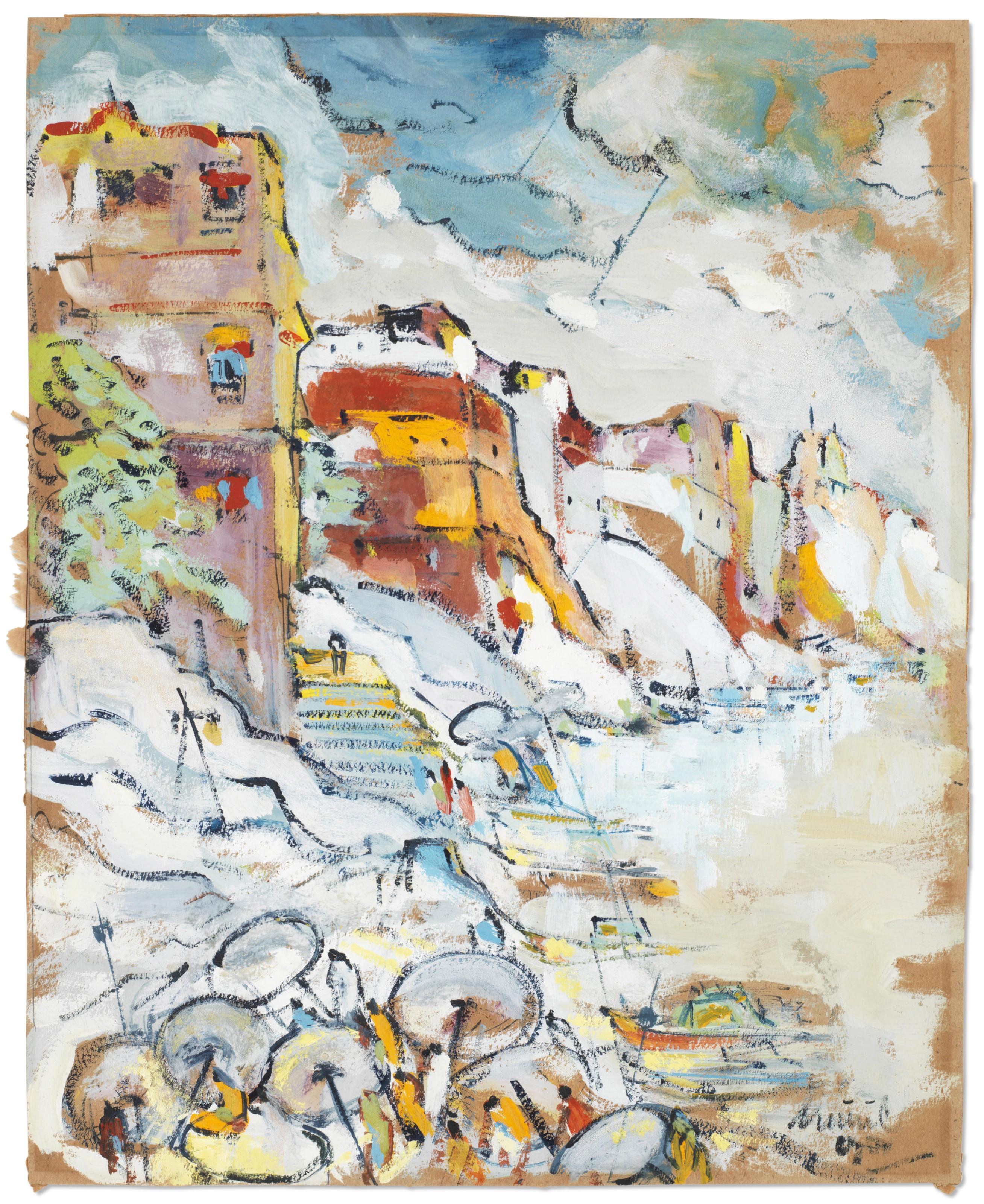 Nikhil Biswas - Untitled (Benares)