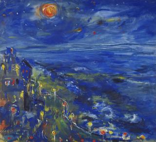 Nikhil Biswas - Untitled (River Bank)