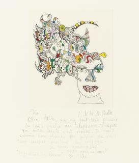 Niki De Saint-Phalle - 1 - La Main 2 - \