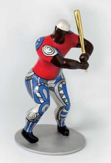 Niki de Saint Phalle - #19 Baseball Player