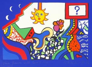 Niki De Saint Phalle - A Collection Of Four Prints