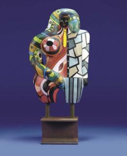 Niki De Saint-Phalle - Adam And Eve Or Le Couple