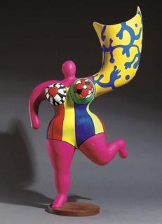 Niki De Saint-Phalle - Ange luminaire