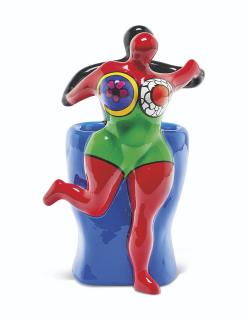 Niki de Saint Phalle - Ange Vase Couple