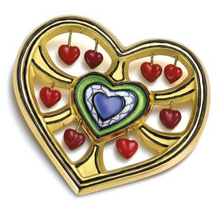 Niki De Saint-Phalle - Arbre De Coeur (Tree Of Heart)