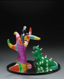 Niki De Saint Phalle - Arbre et Dragon