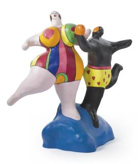 Niki De Saint Phalle - Baigneurs Ou Danseuse