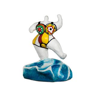 Niki de Saint Phalle - Bathing Beauty (Sculpture-Fontaine)