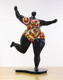 Niki de Saint-Phalle - Black Standing Nana