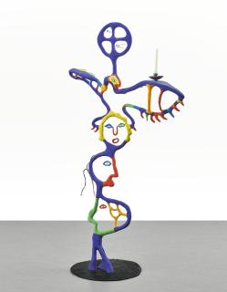 Niki De Saint-Phalle - Blue Magic