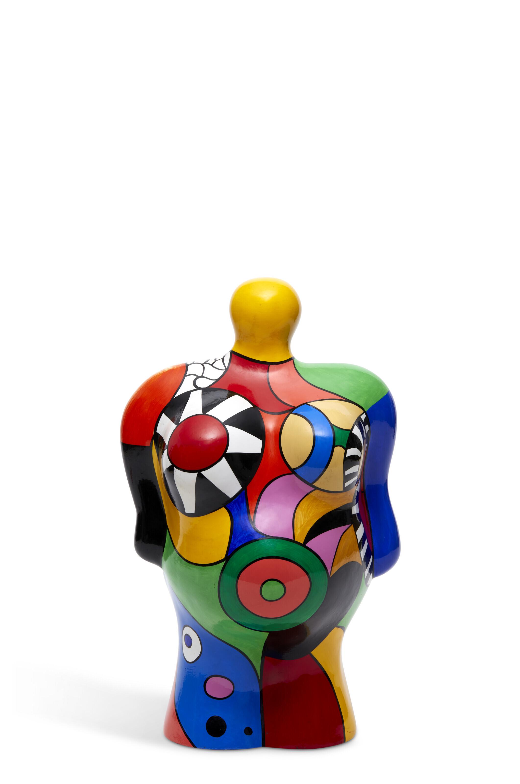 California Nana Vase by Niki de Saint Phalle Art.Salon